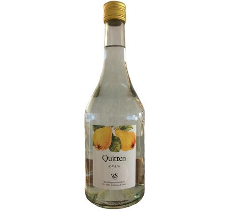 Quittenbranntwein (Weinbaugen. Schinznach)