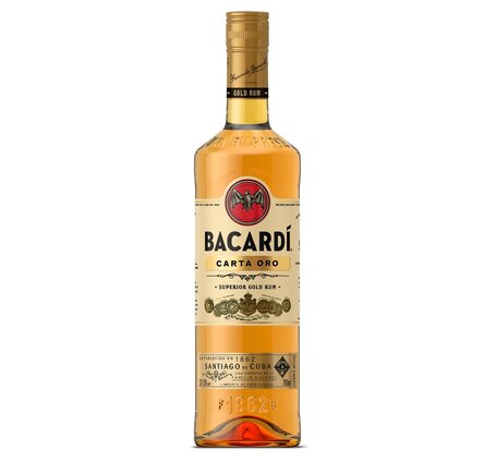 Rum Bacardi Carta Oro (gold)