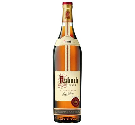 Brandy Asbach Original Weinbrand 3 Jahre