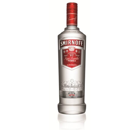 Vodka Smirnoff weiss 