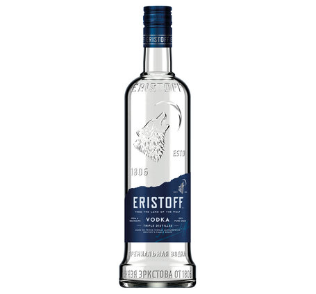 Vodka Eristoff weiss 