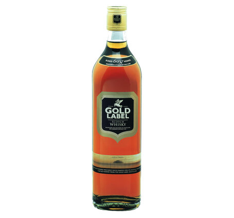 Whisky Gold Label Scotch