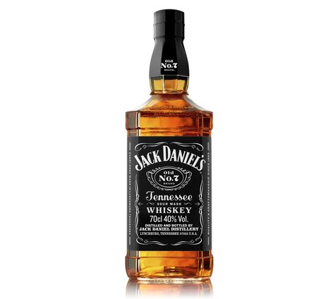 Jack Daniel's Old No.7 Tennessee Whiskey 40°