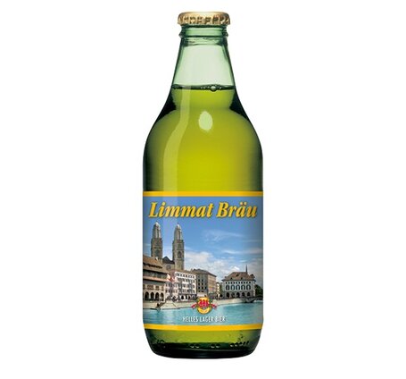 Limmat Bräu Lager 33 cl EW  (auf Anfrage – kein Rückgaberecht)