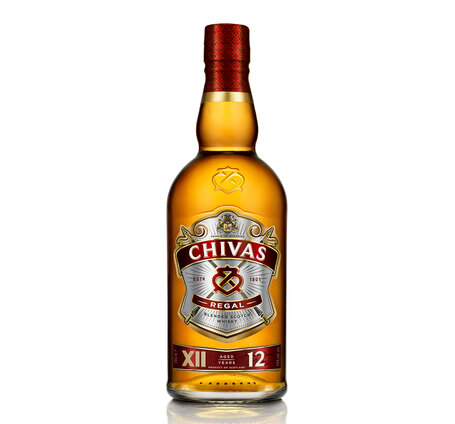 Whisky Chivas 12 Years old Premium Scotch Blend 