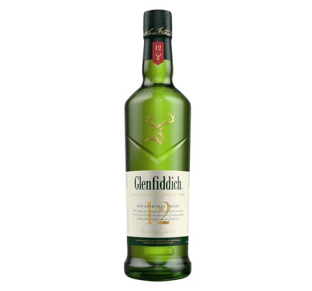 Glenfiddich 12 Years Pure Malt Whisky