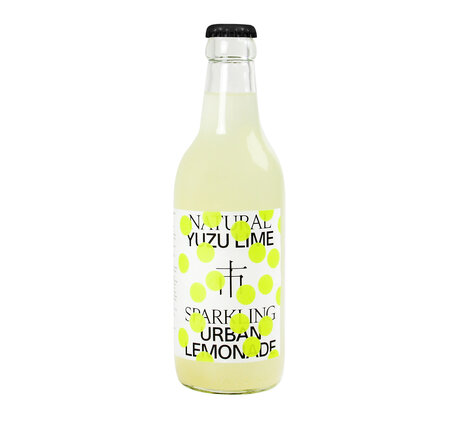 Urban Lemonade Yuzu Lime 33 cl Glas EW (auf Anfrage)