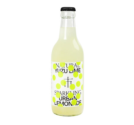 Urban Lemonade Yuzu Lime 33 cl Glas EW