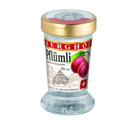 Pflümli Berghof Portion 2 clTrinkglas