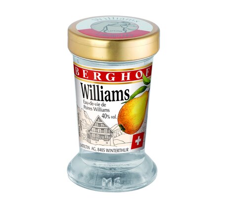 Williams Berghof 2 cl Portion Trinkglas