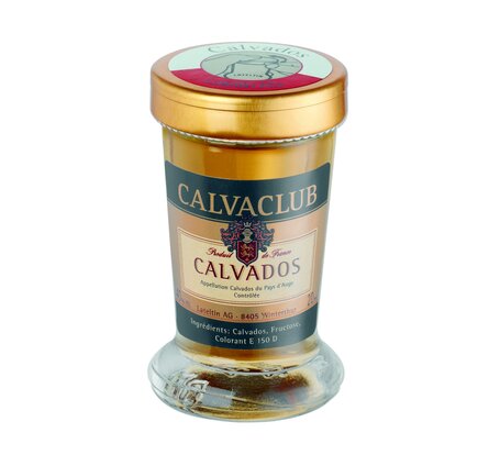 Calvados Calvaclub 2 cl Portion-Trinkglas