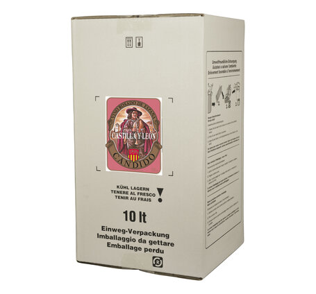 Vinobox Rosado de Castilla  y Léon DO (Rosé) España