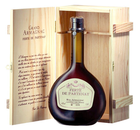 Armagnac Jahrgang 1973 Ferté de Partenay (auf Anfrage – kein Rückgaberecht)