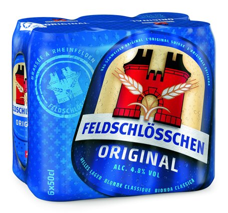 Feldschlösschen Original 6-Pack Dosen