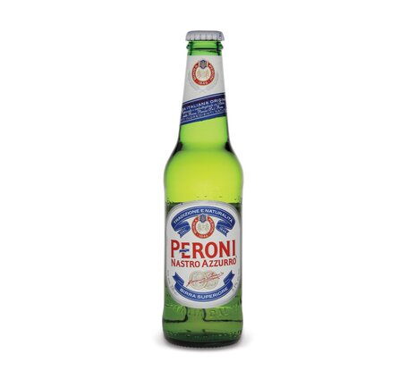 Nastro Azzurro 33 cl Peroni Bier, EW-Flasche