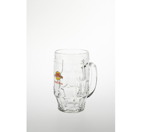 Gläser Müller Humpen, 5dl (Bierseidel Glückauf)