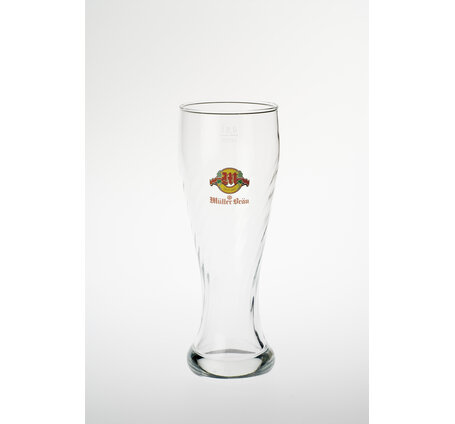 Glas Weizenbier Ranft  Müller Bräu 5dl