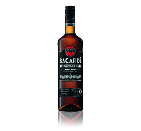 Rum Bacardi Carta Negra (schwarz)
