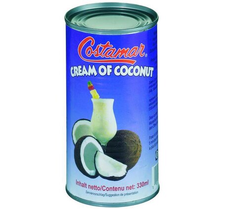 Cream of Coconut Dosen Costamar 33 cl (439 g)