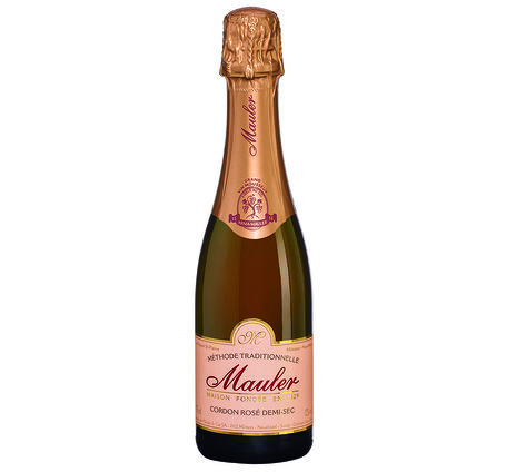 Mauler Cordon Rosé demi-sec Vin Mousseux 