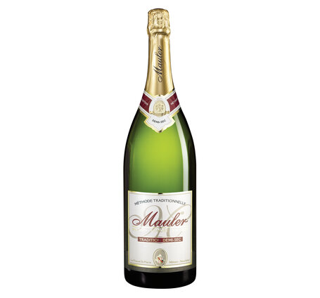 Mauler Tradition demi-sec 3 L Vin Mousseux