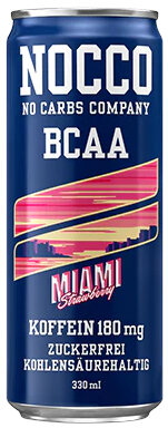 NOCCO BCAA Miami 33 cl Dose (auf Anfrage) 