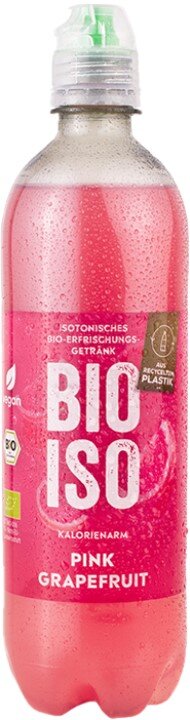 Acáo BIO-ISO Pink Grapefruit isotonisch 600 ml PET