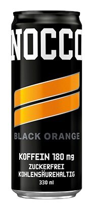 NOCCO BCAA Black Orange 33 cl Dose (auf Anfrage)