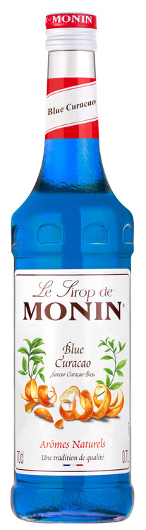Monin Blue Curaçao Premium Sirup