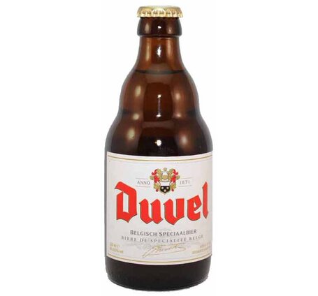 Duvel Blonde sur Lie Depotflasche Belgien