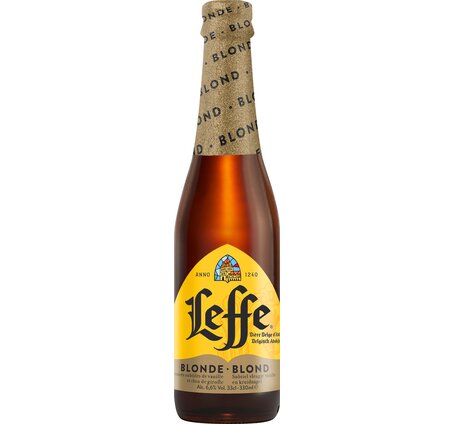 Leffe Blonde Bier EW Belgien
