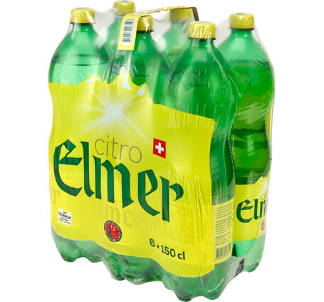 Elmer Citro 1.5 L PET EW 6-Pack