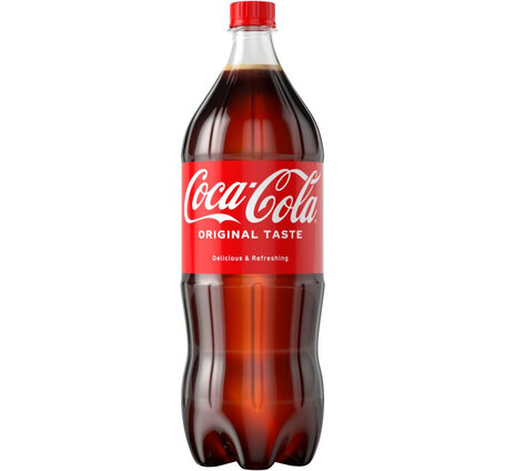 Coca-Cola (6er Har.) 1.5 L PET EW