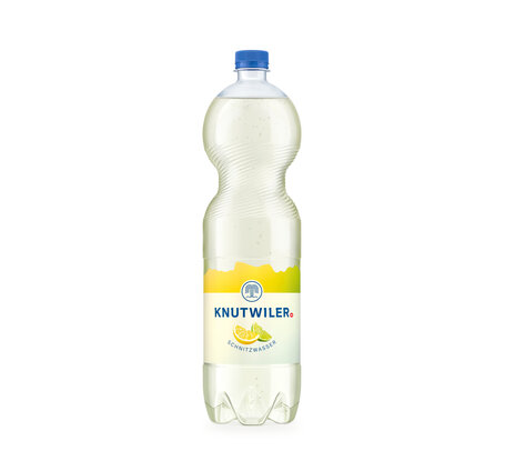 Knutwiler Schnitzwasser 1.5 L PET EW 6-Pack