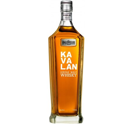 Whisky Kavalan Single Malt Taiwan