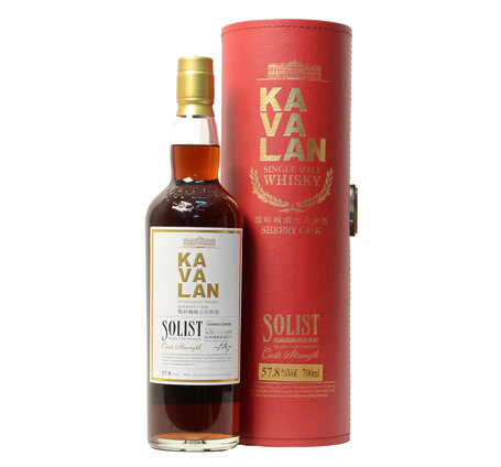 Whisky Kavalan Solist Sherry Cask Single Malt Taiwan