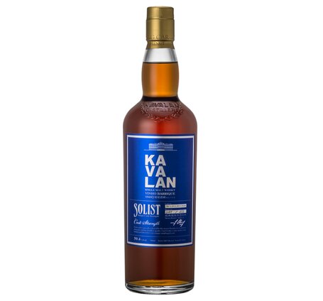 Whisky Kavalan Solist Vinho Barrique Single Malt Taiwan