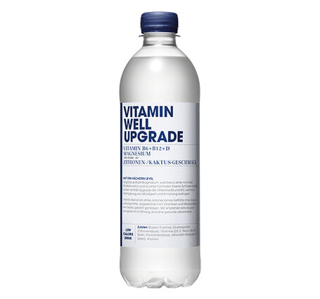 Vitamin Well Upgrade 50 cl PET