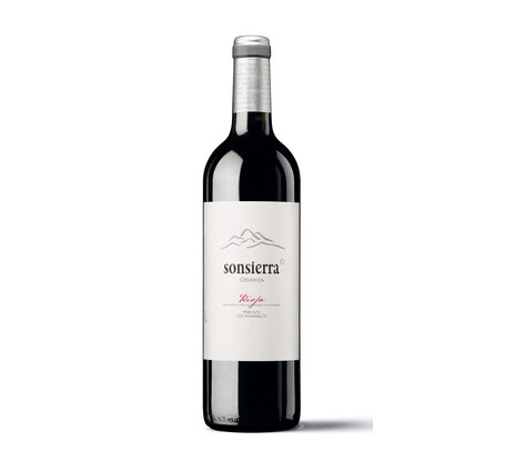 Rioja Crianza Bodegas Sonsierra DOCa España (91 Punkte James Suckling) (solange Vorrat, kein neuer Liefertermin bekannt)