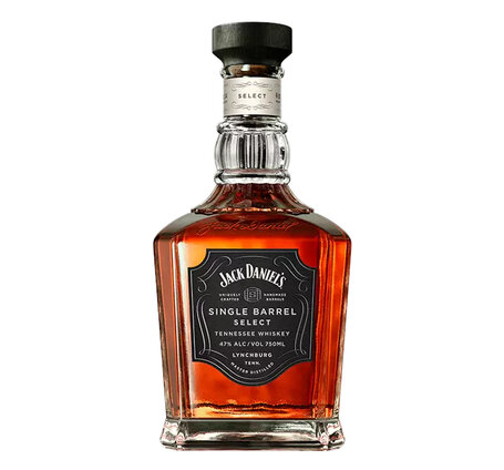 SINGLE BARREL Jack Daniel's Tennessee Whiskey 45°